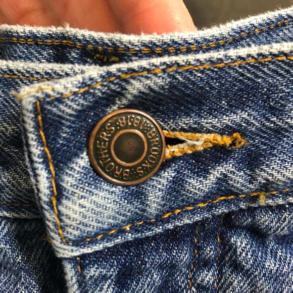 Vintage 90’s Brooks Brothers High Waisted Jeans - Picture 7 of 14